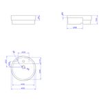 Cuba-de-Semiencaixe-Deca-com-Mesa-Cilindrica-Branco---Deca---L.903.17---Fundo-Branco-Medida-Imagem-do-Desenho-tecnico-de-engenharia
