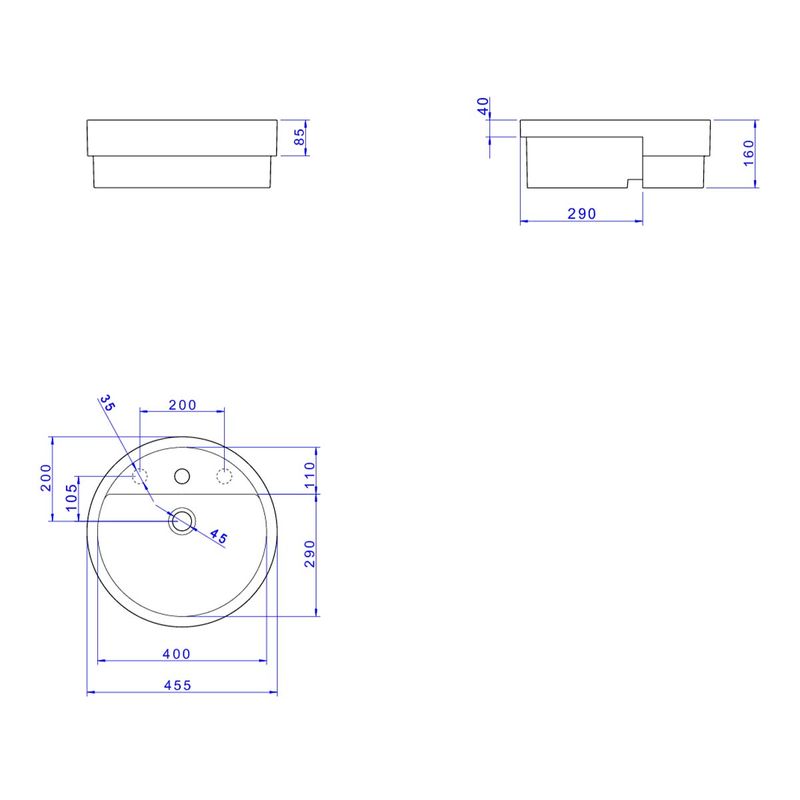 Cuba-de-Semiencaixe-Deca-com-Mesa-Cilindrica-Branco---Deca---L.903.17---Fundo-Branco-Medida-Imagem-do-Desenho-tecnico-de-engenharia