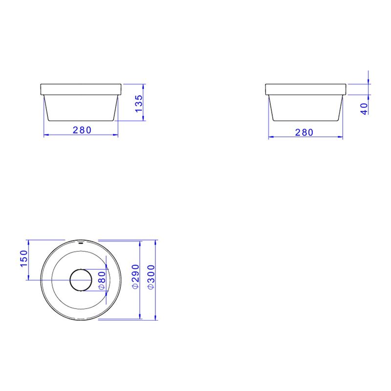 Cuba-de-Sobrepor-Deca-Redonda-30cm-Barbante---Deca---L.22030.26---Fundo-Branco-Medida-Imagem-do-Desenho-tecnico-de-engenharia