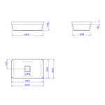 Cuba-de-Sobrepor-Deca-Retangular-50cm-Branco---Deca---L.23050.17---Fundo-Branco-Medida-Imagem-do-Desenho-tecnico-de-engenharia