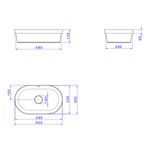Cuba-de-Sobrepor-Deca-Oval-50cm-Branco---Deca---L.24050.17---Fundo-Branco-Medida-Imagem-do-Desenho-tecnico-de-engenharia
