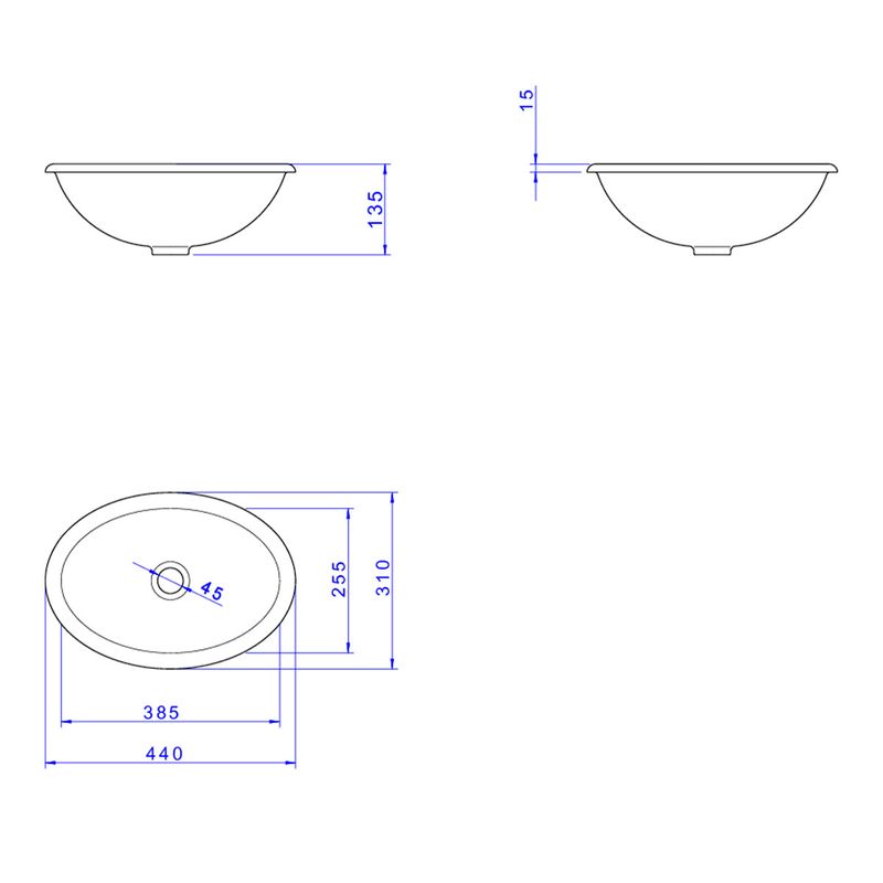 Cuba-de-Sobrepor-Deca-Oval-Creme---Deca---L.65.37---Fundo-Branco-Medida-Imagem-do-Desenho-tecnico-de-engenharia