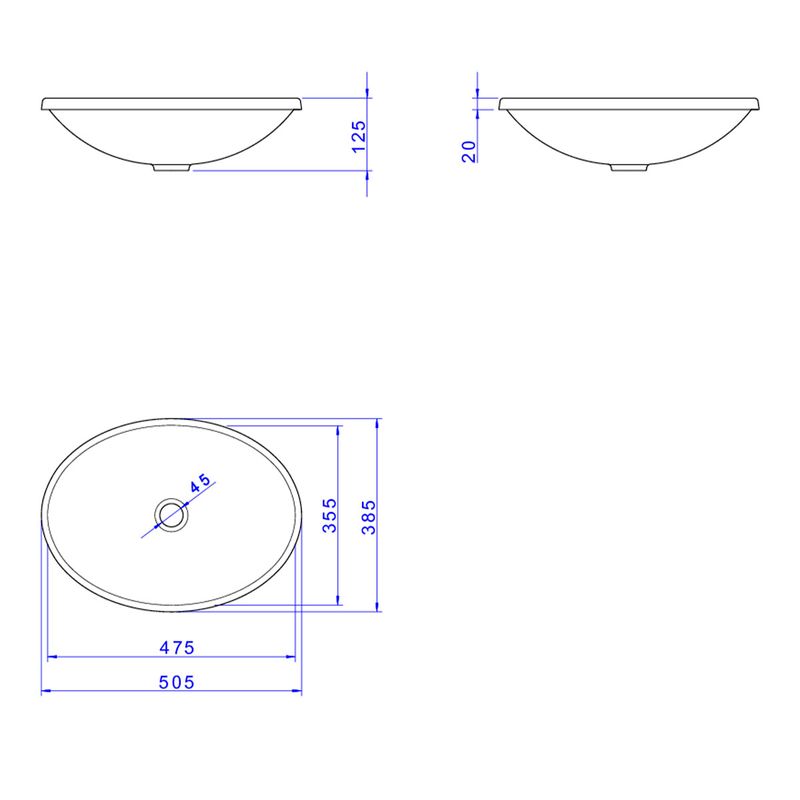 Cuba-de-Sobrepor-Deca-Oval-Branco---Deca---L.680.17---Fundo-Branco-Medida-Imagem-do-Desenho-tecnico-de-engenharia