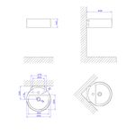 Cuba-Suspensa-Deca-com-Mesa-Cilindrica-Branco-Gelo---Deca---L.71S.17---Fundo-Branco-Medida-Imagem-do-Desenho-tecnico-de-engenharia
