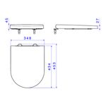 Assento-Sanitario-Deca-para-Bacias-Carrara-Duna-Level-LK-e-Nuova-Ebano---Deca---AP.236.95---Fundo-Branco-Medida-Imagem-do-Desenho-tecnico-de-engenharia