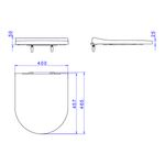 Assento-Deca-em-Termofixo-Slow-Close-e-Easy-Clean-para-Bacias-Wish-Branco---Deca---AP.286.17---Fundo-Branco-Medida-Imagem-do-Desenho-tecnico-de-engenharia