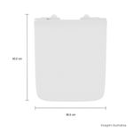 Assento-Deca-em-Termofixo-Slow-Close-e-Easy-Clean-para-Bacias-Living-Branco---Deca---AP.346.17---Fundo-Branco-Medida-Foto-com-medidas-Produto-unico-ou-multiplos