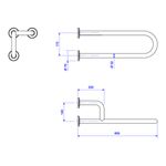 Barra-de-Apoio-Deca-Lateral-Fixa-Esquerda-60cm-Conforto-Aco-Polido---Deca---2375.I.060.POL---Fundo-Branco-Medida-Imagem-do-Desenho-tecnico-de-engenharia