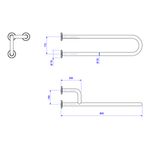 Barra-de-Apoio-Deca-Lateral-Fixa-Esquerda-80cm-Conforto-Aco-Polido---Deca---2375.I.080.POL---Fundo-Branco-Medida-Imagem-do-Desenho-tecnico-de-engenharia