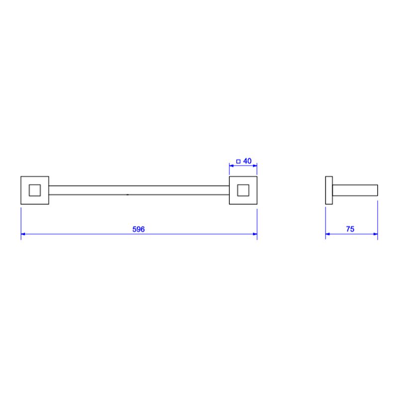 Porta-Toalha-Deca-Barra-Quadratta-Black-Matte---Deca---2040.BL83.MT---Fundo-Branco-Medida-Imagem-do-Desenho-tecnico-de-engenharia