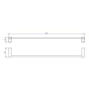 Porta-Toalha-Deca-Barra-60cm-Liv-Cromado---Deca---2040.C22.060---Fundo-Branco-Medida-Imagem-do-Desenho-tecnico-de-engenharia