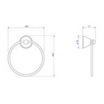 Porta-Toalha-Deca-Argola-Belle-Epoque-Cromado---Deca---2050.C---Fundo-Branco-Medida-Imagem-do-Desenho-tecnico-de-engenharia