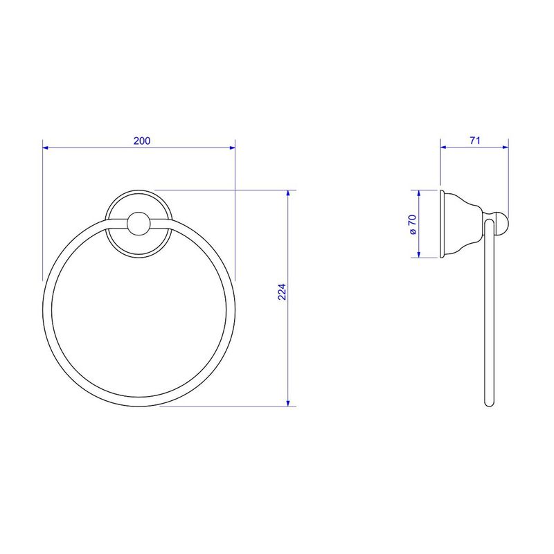 Porta-Toalha-Deca-Argola-Belle-Epoque-Cromado---Deca---2050.C---Fundo-Branco-Medida-Imagem-do-Desenho-tecnico-de-engenharia