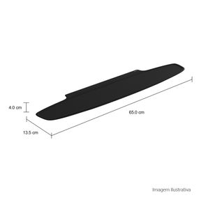 Papeleira-Deca-para-Lado-Direito-Jader-Almeida-Ebano-Fosco---Deca---A.303.94---Fundo-Branco-Medida-Foto-com-medidas-Produto-unico-ou-multiplos