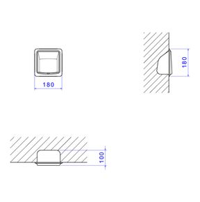 Saboneteira-Deca-em-Louca-sem-Alca-Branco---Deca---A.180.17---Fundo-Branco-Medida-Imagem-do-Desenho-tecnico-de-engenharia