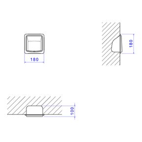 Saboneteira-Deca-em-Louca-sem-Alca-Branco---Deca---A.180.17---Fundo-Branco-Medida-Imagem-do-Desenho-tecnico-de-engenharia