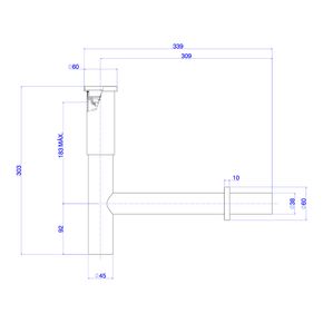 Sifao-Deca-para-Lavatorio--Entrada--1----Saida--1-1-2---Slim-Cromado---Deca---1684.C.100.112---Fundo-Branco-Medida-Imagem-do-Desenho-tecnico-de-engenharia