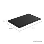 Tabua-Step-Deca-para-Cozinha-399x250mm-Preto---Deca---AC.300.40.STEP---Fundo-Branco-Medida-Foto-com-medidas-Produto-unico-ou-multiplos