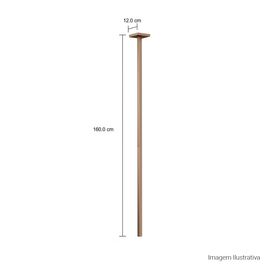 Torneira de Teto Tube Corten