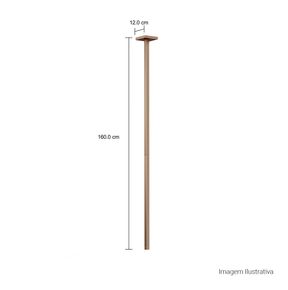 Torneira-Deca-de-Teto-Tube-Corten---Deca---1198.CT.TUB.TET.MT---Fundo-Branco-Medida-Foto-com-medidas-Produto-unico-ou-multiplos