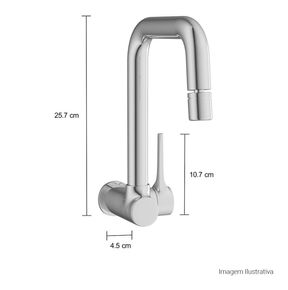 Torneira-Deca-de-Parede-para-Cozinha-Start-Cromado---Deca---1168.C11---Fundo-Branco-Medida-Foto-com-medidas-Produto-unico-ou-multiplos