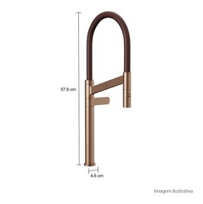 Torneira-Deca-de-Mesa-para-Cozinha-Colore-Corten-e-Marrom---Deca---1189.CT.MT.MR---Fundo-Branco-Medida-Foto-com-medidas-Produto-unico-ou-multiplos