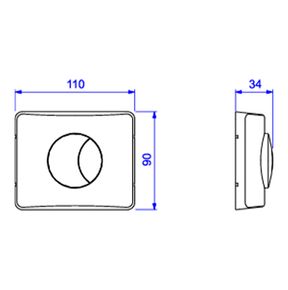 Valvula-de-Descarga-Deca-1-1-2--Hydra-Duo-Cromado---Deca---2545.C.112---Fundo-Branco-Medida-Imagem-do-Desenho-tecnico-de-engenharia