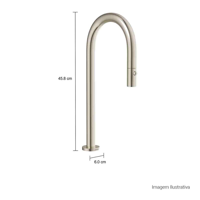 Bica-de-Mesa-Deca-Curva-para-Cozinha-You-Inox---Deca---1292.INX99---Fundo-Branco-Medida-Foto-com-medidas-Produto-unico-ou-multiplos