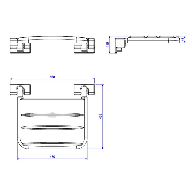 Cadeira-de-Banho-Deca-Articulada-Conforto-Branco---Deca---2355.E.BR---Fundo-Branco-Medida-Imagem-do-Desenho-tecnico-de-engenharia