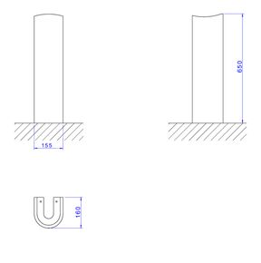 Coluna-Deca-para-Lavatorio-Monte-Carlo-Village-Vogue-Plus-Creme---Deca---C.1.37---Fundo-Branco-Medida-Imagem-do-Desenho-tecnico-de-engenharia
