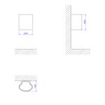 Coluna-Suspensa-Deca-para-Cuba-Branco---Deca---C.69.17---Fundo-Branco-Medida-Imagem-do-Desenho-tecnico-de-engenharia