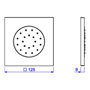 Ducha-Lateral-Deca-Articulada-Quadrada-Cromado---Deca---1988.C.QUA---Fundo-Branco-Medida-Imagem-do-Desenho-tecnico-de-engenharia