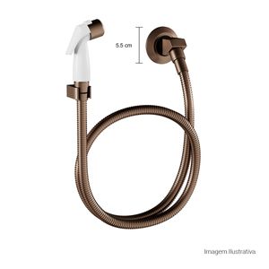 Ducha Manual sem Registro Universal Corten