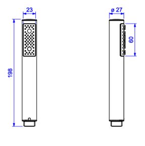 Ducha-Manual-Deca-para-Chuveiro-Cilindrica-Black-Matte---Deca---4806.BL.CIL.MT---Fundo-Branco-Medida-Imagem-do-Desenho-tecnico-de-engenharia
