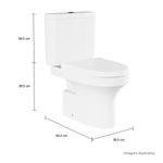 Kit-Completo-Deca-Bacia-com-Caixa-Acoplada-Level-Branco---Deca---KP.480.17---Fundo-Branco-Medida-Foto-com-medidas-Produto-unico-ou-multiplos