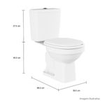 Kit-Completo-Deca-Bacia-com-Caixa-Acoplada-Fast-Branco---Deca---KP.760.17---Fundo-Branco-Medida-Foto-com-medidas-Produto-unico-ou-multiplos