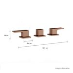 Misturador-para-Bide-Deca-Unic-Corten---Deca---1895.CT90.MT---Fundo-Branco-Medida-Foto-com-medidas-Produto-unico-ou-multiplos
