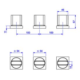 Misturador para Bidê Polo Gold