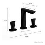 Misturador-Deca-de-Mesa-Bica-Alta-para-Lavatorio-com-Textura-Dk-Black-Matte---Deca---1877.BL16.MT.T03---Fundo-Branco-Medida-Foto-com-medidas-Produto-unico-ou-multiplos