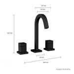 Misturador-Deca-de-Mesa-Bica-Alta-para-Lavatorio-Cubo-Black-Matte---Deca---1877.BL86.MT---Fundo-Branco-Medida-Foto-com-medidas-Produto-unico-ou-multiplos