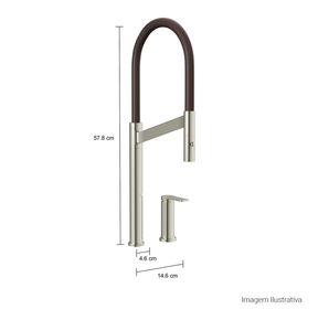 Misturador-Monocomando-Deca-de-Mesa-para-Cozinha-Colore-Inoxe-Marrom---Deca---2289.INX.MR---Fundo-Branco-Medida-Foto-com-medidas-Produto-unico-ou-multiplos