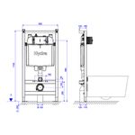 Caixa-de-Descarga-Deca-Embutida-para-Drywall-de-Bacia-Suspensa----Deca---2502.CX.PN.AF---Fundo-Branco-Medida-Imagem-do-Desenho-tecnico-de-engenharia
