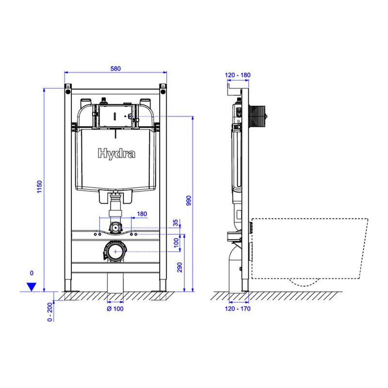 Caixa-de-Descarga-Deca-Embutida-para-Drywall-de-Bacia-Suspensa----Deca---2502.CX.PN.AF---Fundo-Branco-Medida-Imagem-do-Desenho-tecnico-de-engenharia