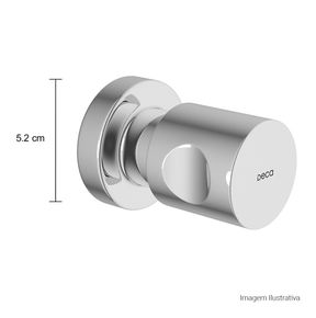 Acabamento-para-Registro-de-Gaveta-e-Pressao-Ate-1”-Deca-Aspen-Cromado---Deca---4900.C35.PQ---Fundo-Branco-Medida-Foto-com-medidas-Produto-unico-ou-multiplos
