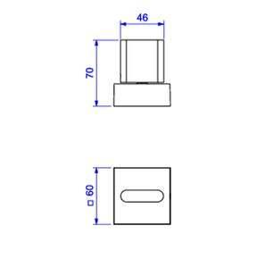 Acabamento-para-Registro-de-Gaveta-Deca-ate-1--Polo-Gold---Deca---4900.GL33.PQ---Fundo-Branco-Medida-Imagem-do-Desenho-tecnico-de-engenharia