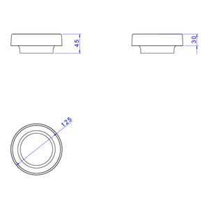 Anel de Vedação Deca para Bacia Decanel