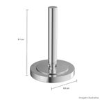 Acionamento-para-Monocomando-Deca-de-Mesa-para-Cozinha-Joystick-You-Cromado---Deca---4992.C99.03---Fundo-Branco-Medida-Foto-com-medidas-Produto-unico-ou-multiplos