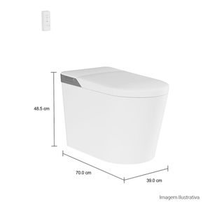Bacia High Tech 220v Branco