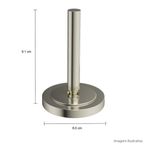 Acionamento-para-Monocomando-Deca-de-Mesa-para-Cozinha-Joystick-You-Inox---Deca---4992.INX99.03---Fundo-Branco-Medida-Foto-com-medidas-Produto-unico-ou-multiplos