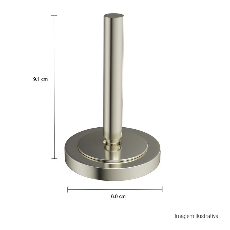 Acionamento-para-Monocomando-Deca-de-Mesa-para-Cozinha-Joystick-You-Inox---Deca---4992.INX99.03---Fundo-Branco-Medida-Foto-com-medidas-Produto-unico-ou-multiplos